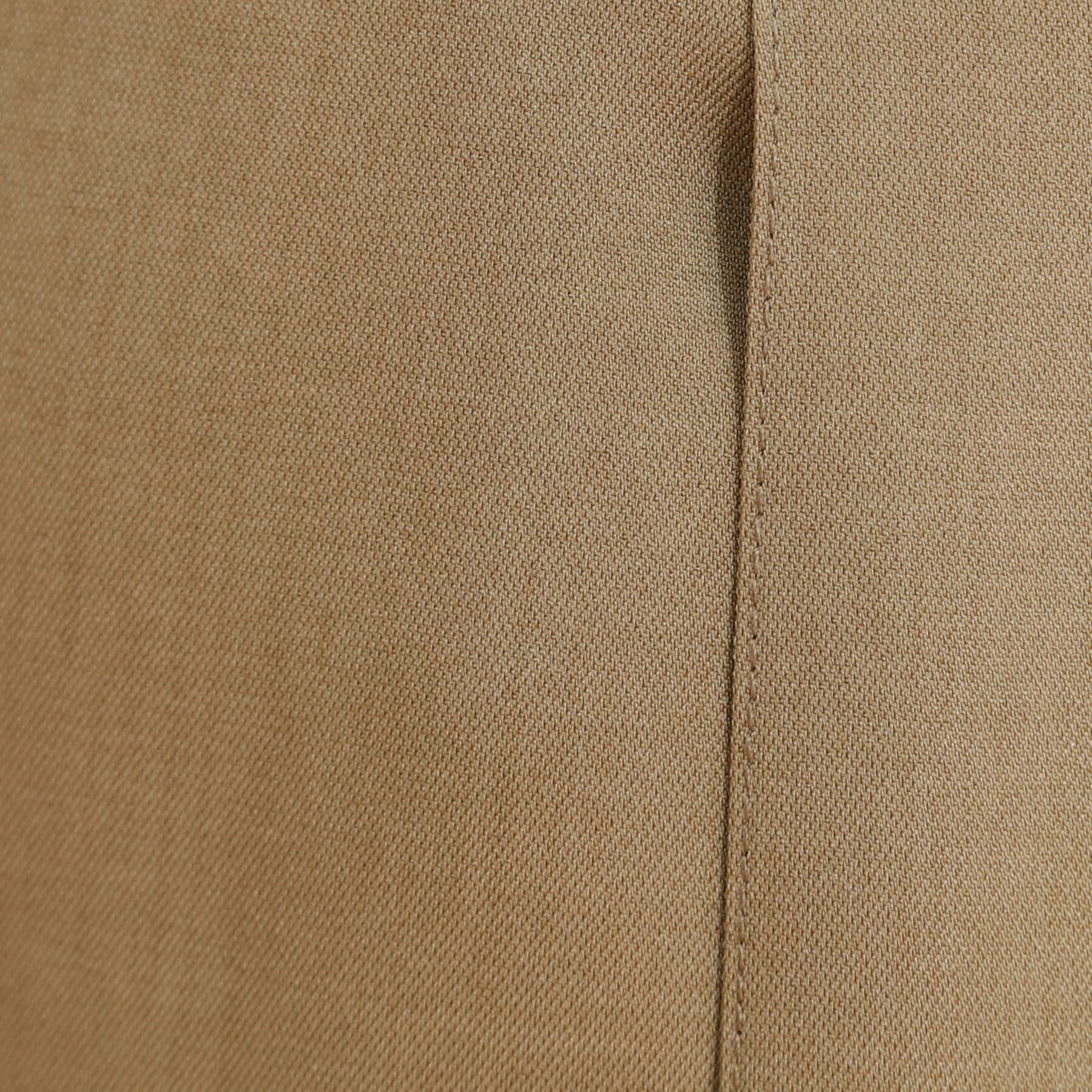 ザ ショップ ティーケー  (ウィメン) THE SHOP TK(Women) 麻調ピンタックワイドパンツ （ブラウン(044)） ブラウン(044)