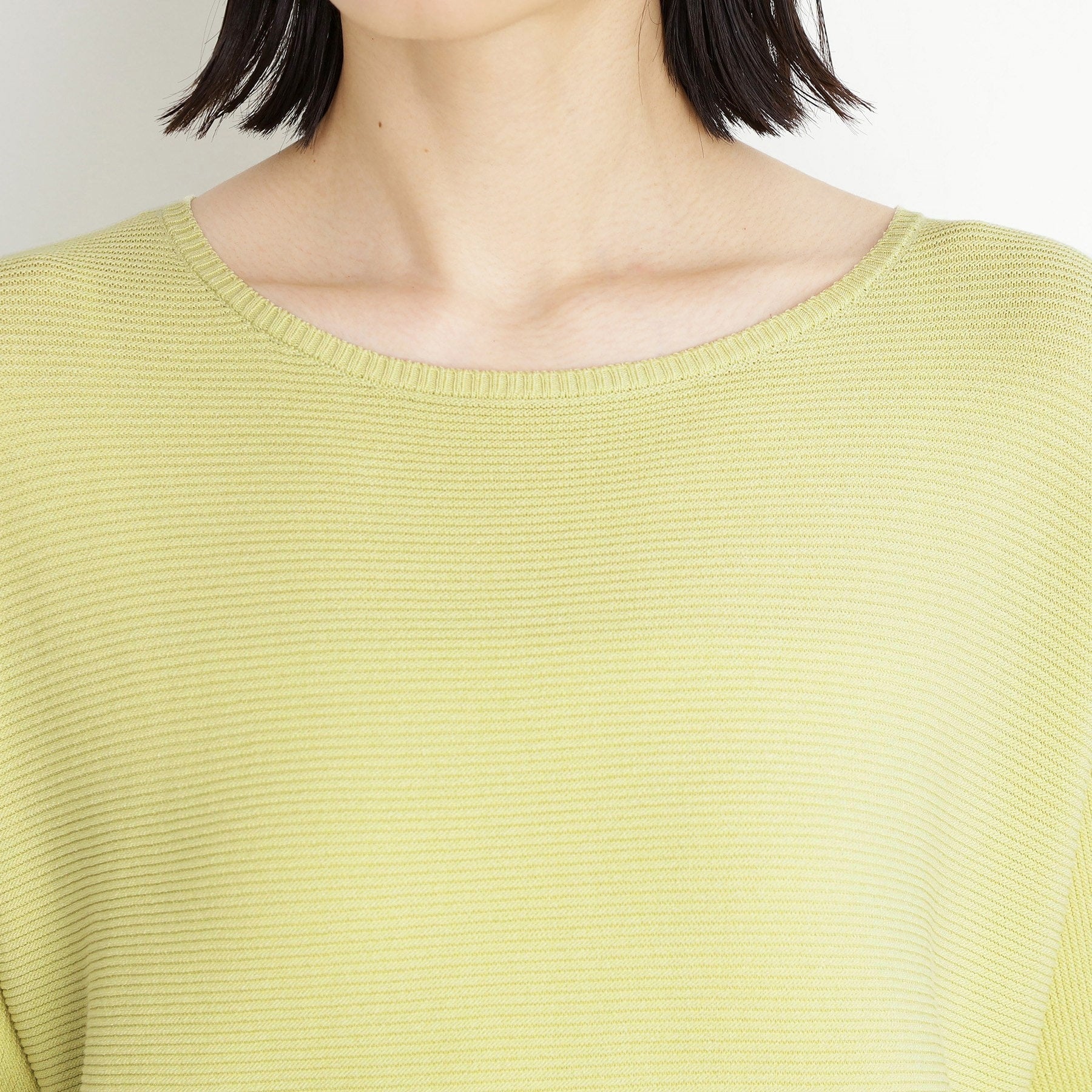 ザ ショップ ティーケー  (ウィメン) THE SHOP TK(Women) エコベロガータードルマン6分袖 （オレンジ(069)） オレンジ(069)