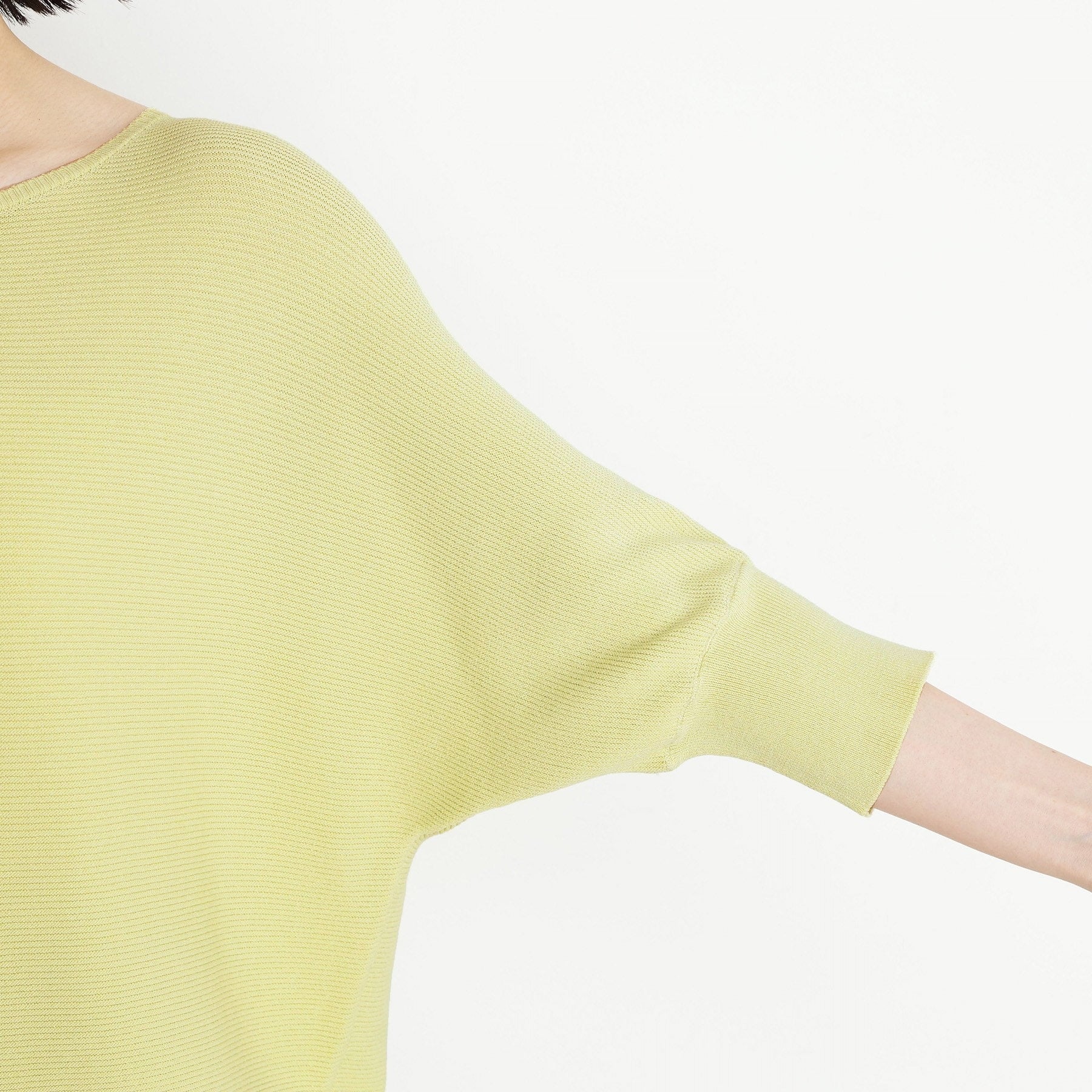 ザ ショップ ティーケー  (ウィメン) THE SHOP TK(Women) エコベロガータードルマン6分袖 （オレンジ(069)） オレンジ(069)