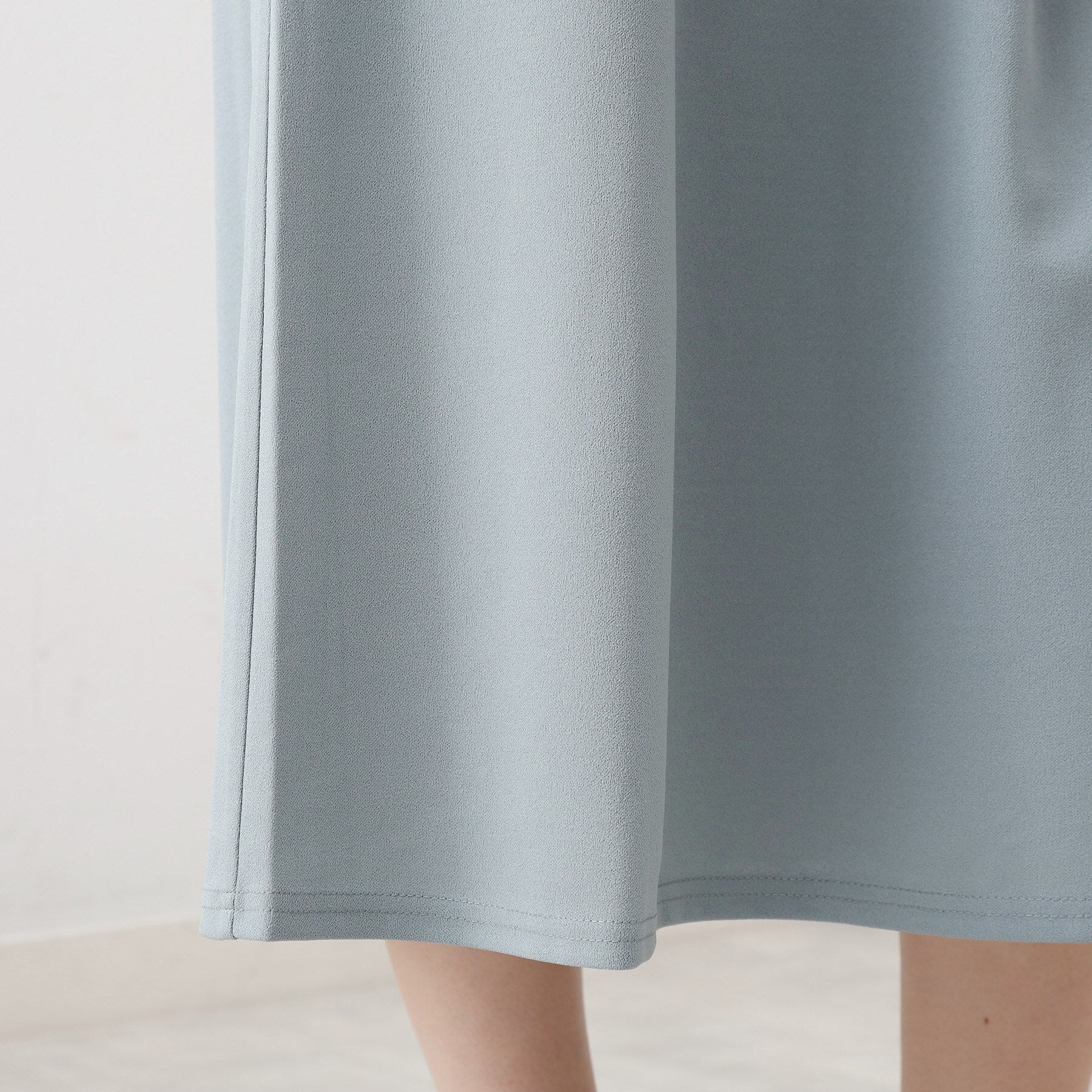 ザ ショップ ティーケー  (ウィメン) THE SHOP TK(Women) ドッキングカットソーワンピース （グリーン(922)） グリーン(922)