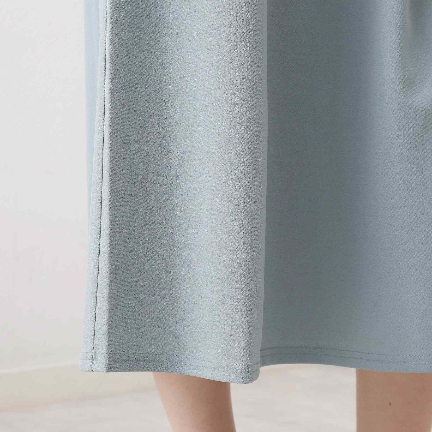 ザ ショップ ティーケー  (ウィメン) THE SHOP TK(Women) ドッキングカットソーワンピース （グリーン(922)） グリーン(922)