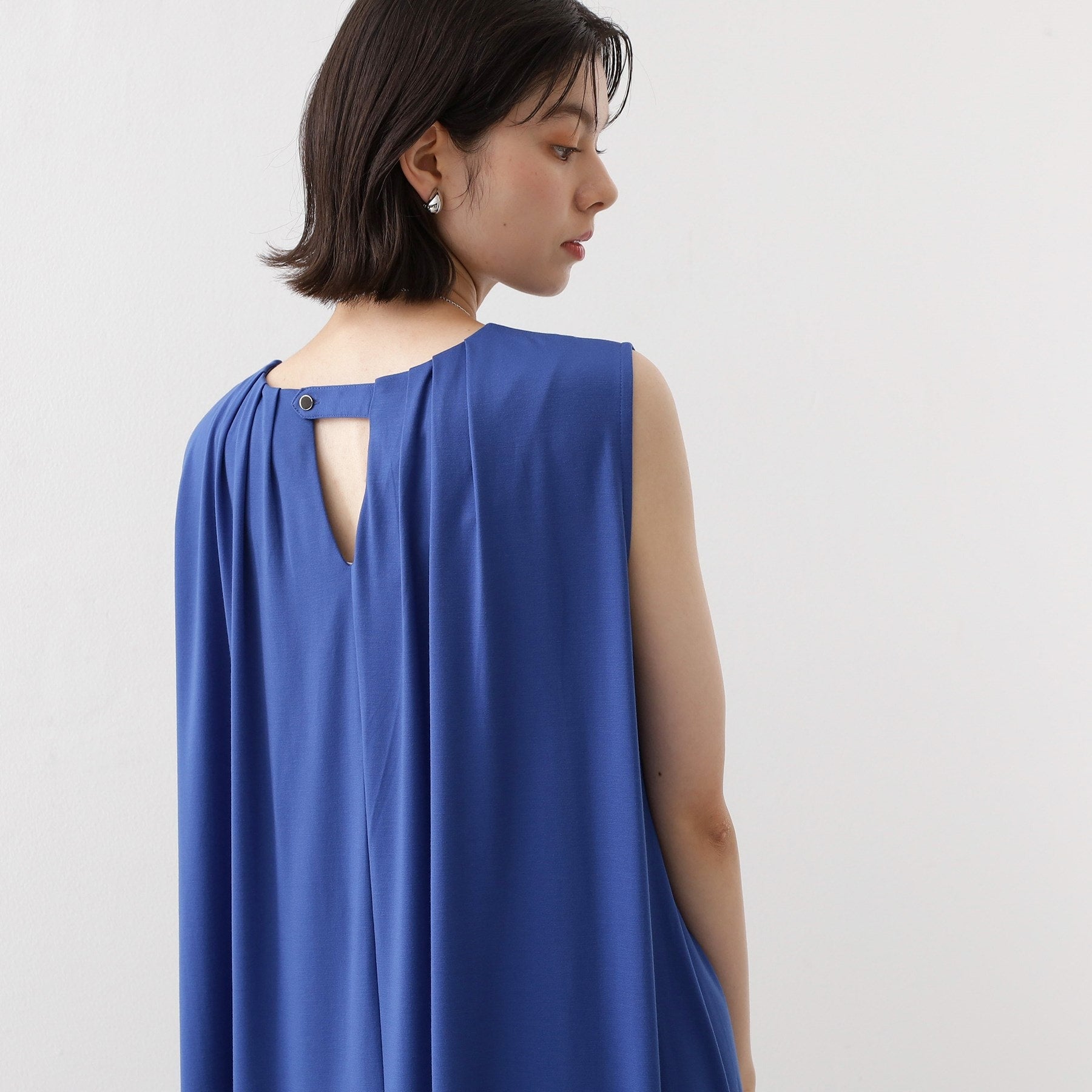 ザ ショップ ティーケー  (ウィメン) THE SHOP TK(Women) カットソーワンピース （チャコールグレー(914)） チャコールグレー(914)