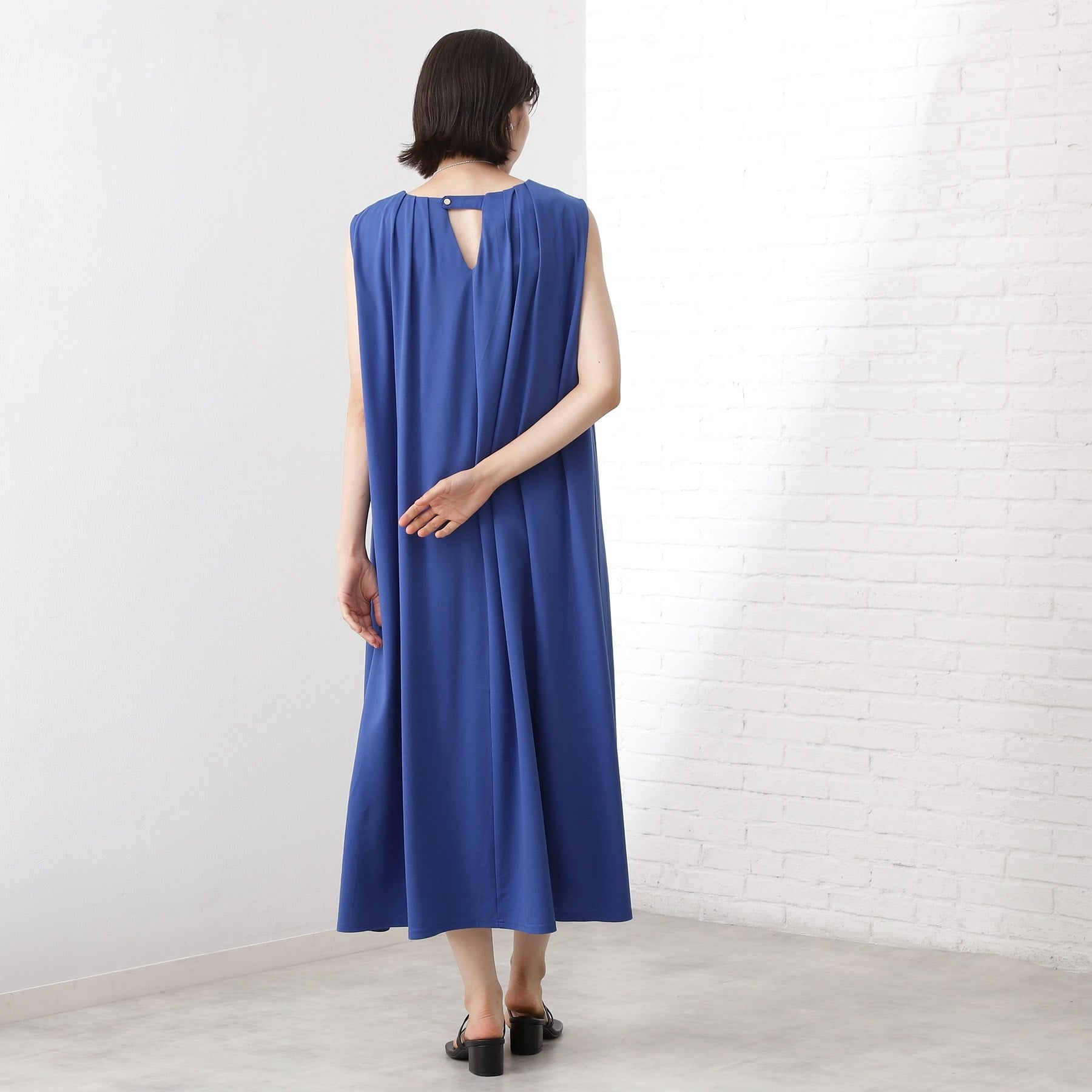 ザ ショップ ティーケー  (ウィメン) THE SHOP TK(Women) カットソーワンピース （チャコールグレー(914)） チャコールグレー(914)