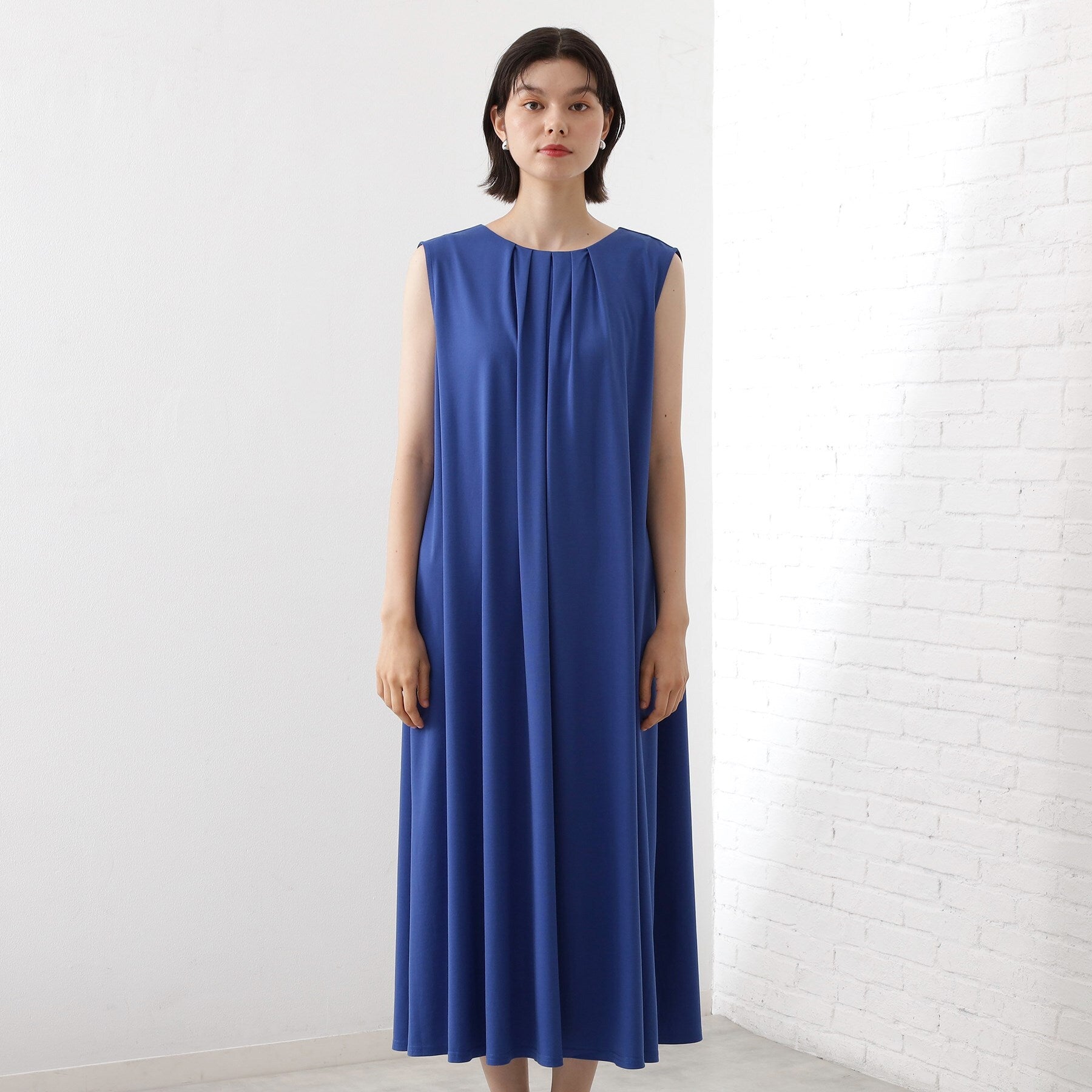 ザ ショップ ティーケー  (ウィメン) THE SHOP TK(Women) カットソーワンピース （チャコールグレー(914)） チャコールグレー(914)
