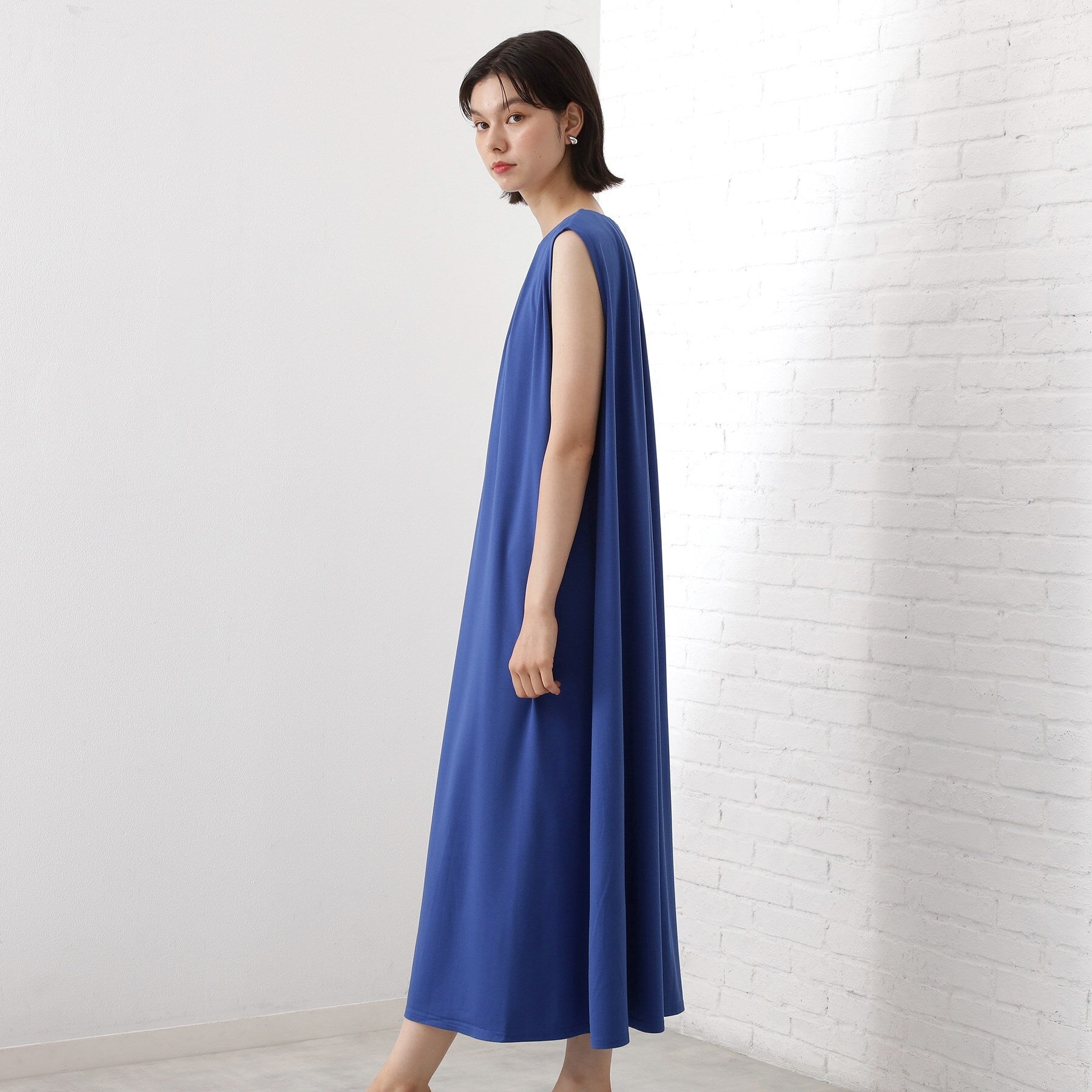 ザ ショップ ティーケー  (ウィメン) THE SHOP TK(Women) カットソーワンピース （チャコールグレー(914)） チャコールグレー(914)