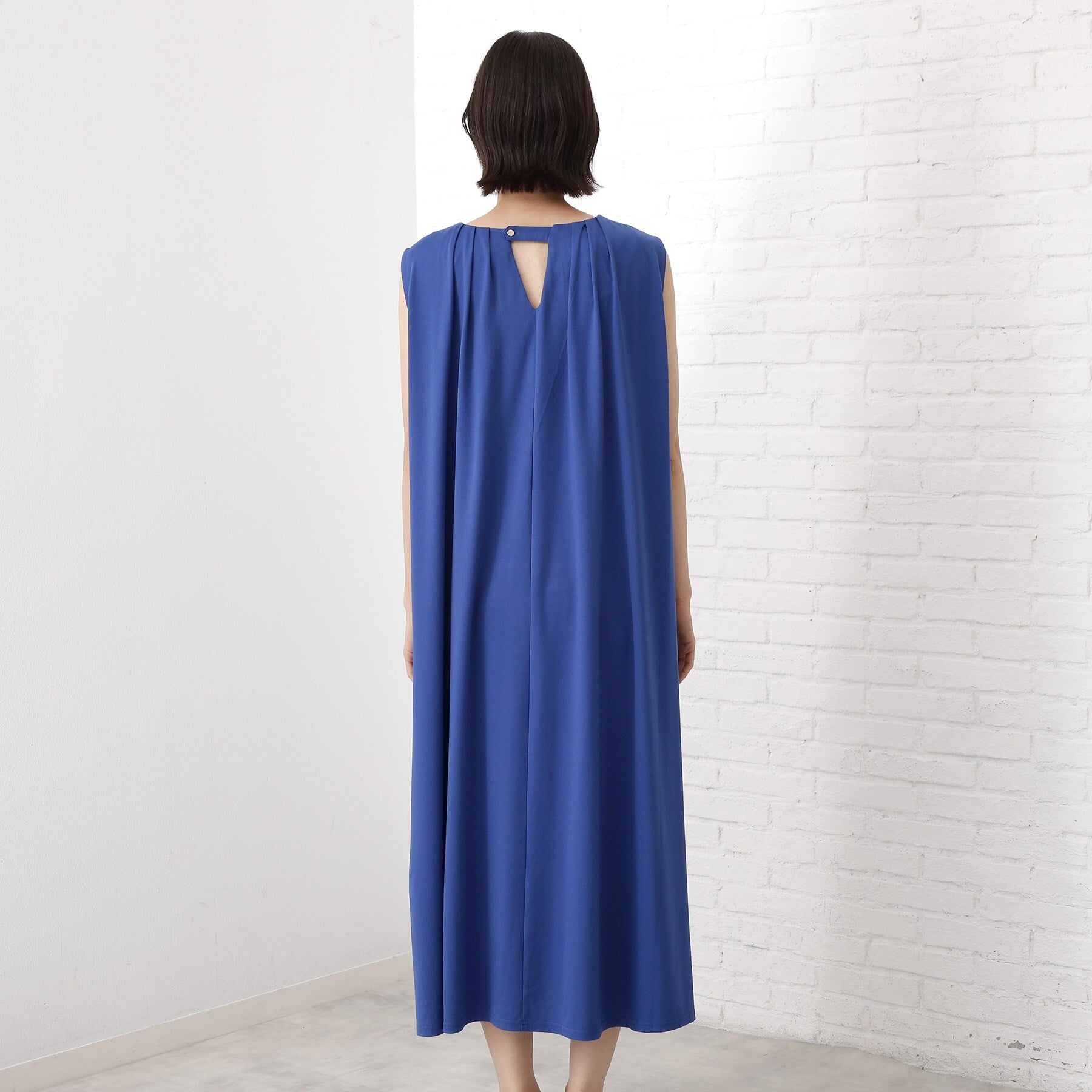 ザ ショップ ティーケー  (ウィメン) THE SHOP TK(Women) カットソーワンピース （チャコールグレー(914)） チャコールグレー(914)