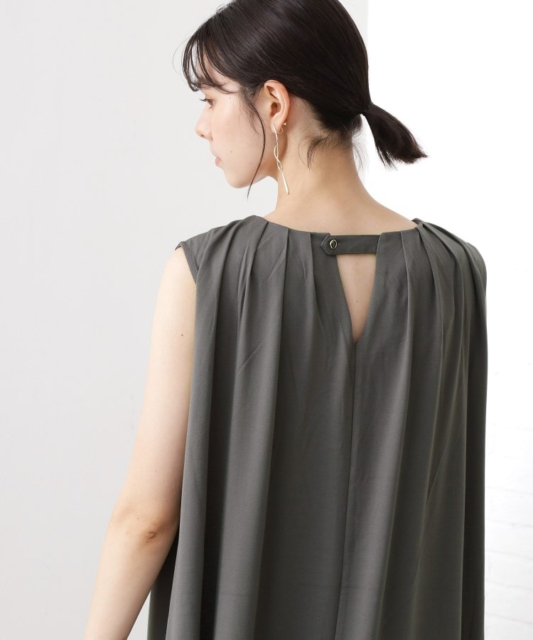 ザ ショップ ティーケー  (ウィメン) THE SHOP TK(Women) 【WEB限定商品】カットソーワンピース/洗濯機OK （ブラウン(943)） ブラウン(943)