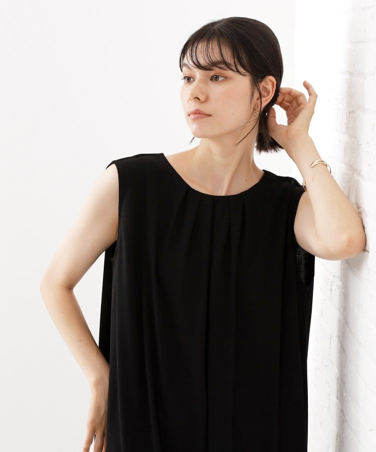 ザ ショップ ティーケー  (ウィメン) THE SHOP TK(Women) 【WEB限定商品】カットソーワンピース/洗濯機OK （ブラウン(943)） ブラウン(943)