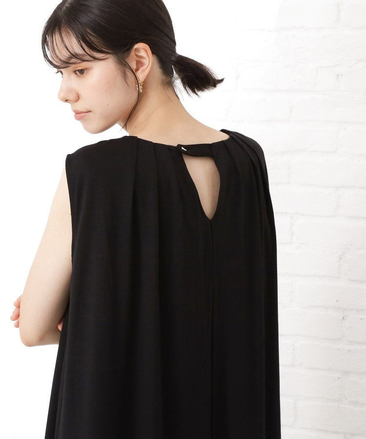 ザ ショップ ティーケー  (ウィメン) THE SHOP TK(Women) 【WEB限定商品】カットソーワンピース/洗濯機OK （ブラウン(943)） ブラウン(943)
