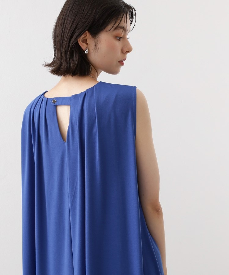 ザ ショップ ティーケー  (ウィメン) THE SHOP TK(Women) 【WEB限定商品】カットソーワンピース/洗濯機OK （ブラウン(943)） ブラウン(943)