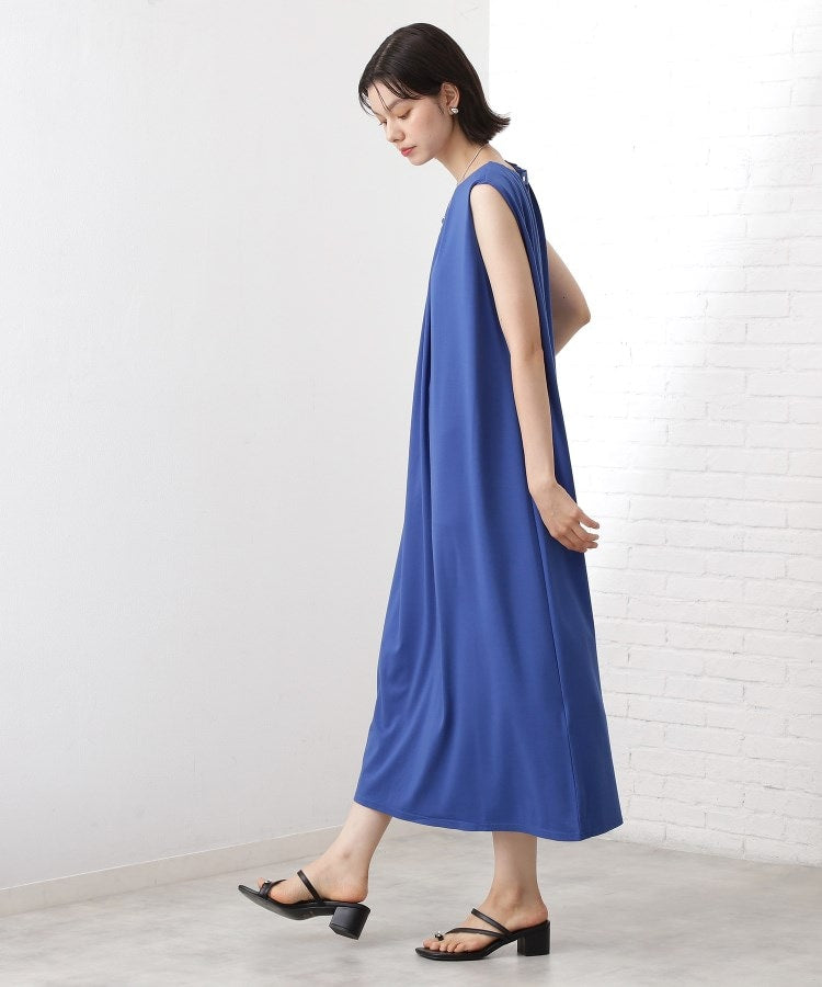 ザ ショップ ティーケー  (ウィメン) THE SHOP TK(Women) 【WEB限定商品】カットソーワンピース/洗濯機OK （ブラウン(943)） ブラウン(943)