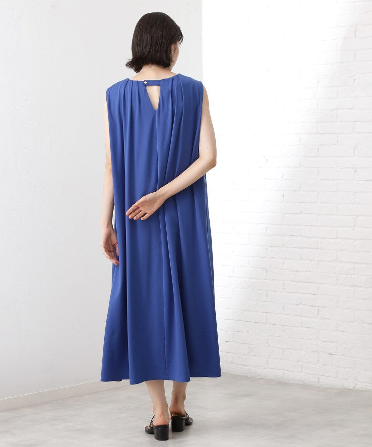 ザ ショップ ティーケー  (ウィメン) THE SHOP TK(Women) 【WEB限定商品】カットソーワンピース/洗濯機OK （ブラウン(943)） ブラウン(943)