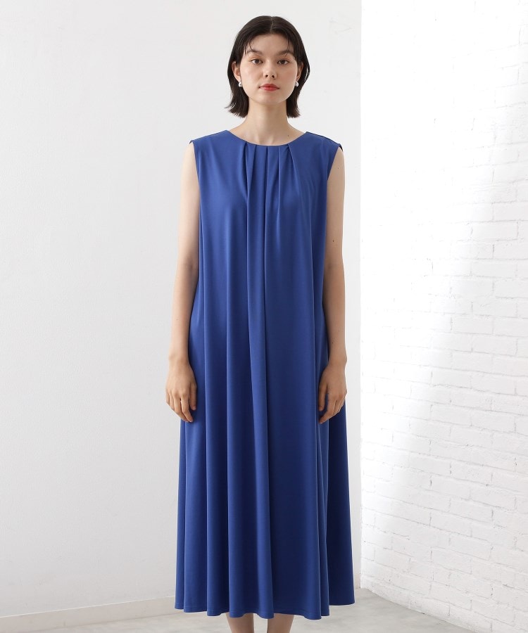 ザ ショップ ティーケー  (ウィメン) THE SHOP TK(Women) 【WEB限定商品】カットソーワンピース/洗濯機OK （ブラウン(943)） ブラウン(943)