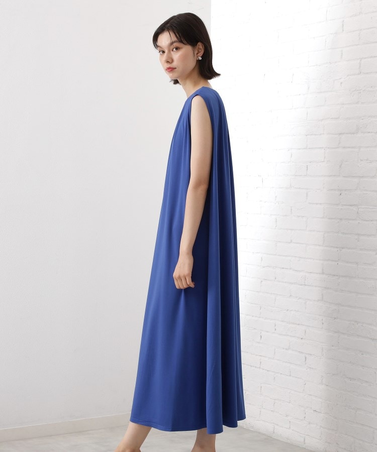 ザ ショップ ティーケー  (ウィメン) THE SHOP TK(Women) 【WEB限定商品】カットソーワンピース/洗濯機OK （ブラウン(943)） ブラウン(943)