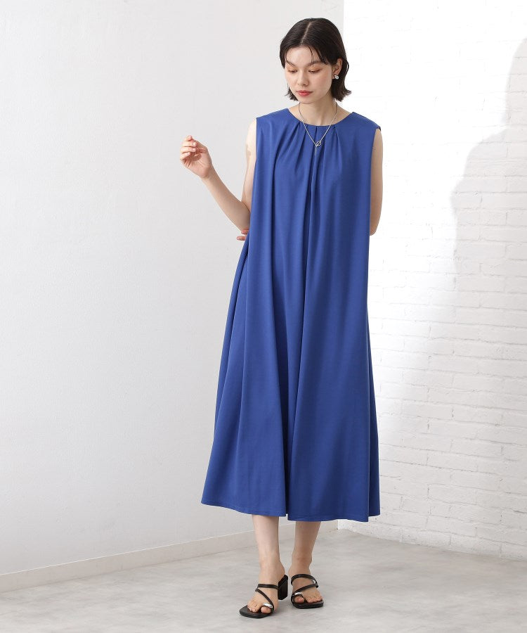 ザ ショップ ティーケー  (ウィメン) THE SHOP TK(Women) 【WEB限定商品】カットソーワンピース/洗濯機OK （ブラウン(943)） ブラウン(943)