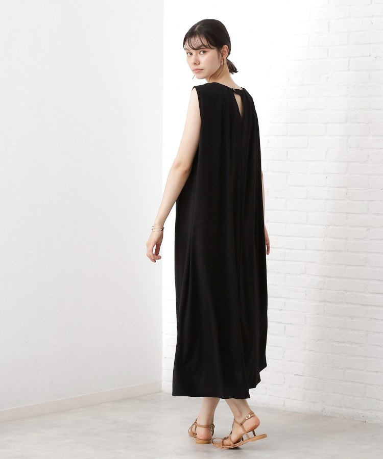 ザ ショップ ティーケー  (ウィメン) THE SHOP TK(Women) 【WEB限定商品】カットソーワンピース/洗濯機OK （ブラウン(943)） ブラウン(943)