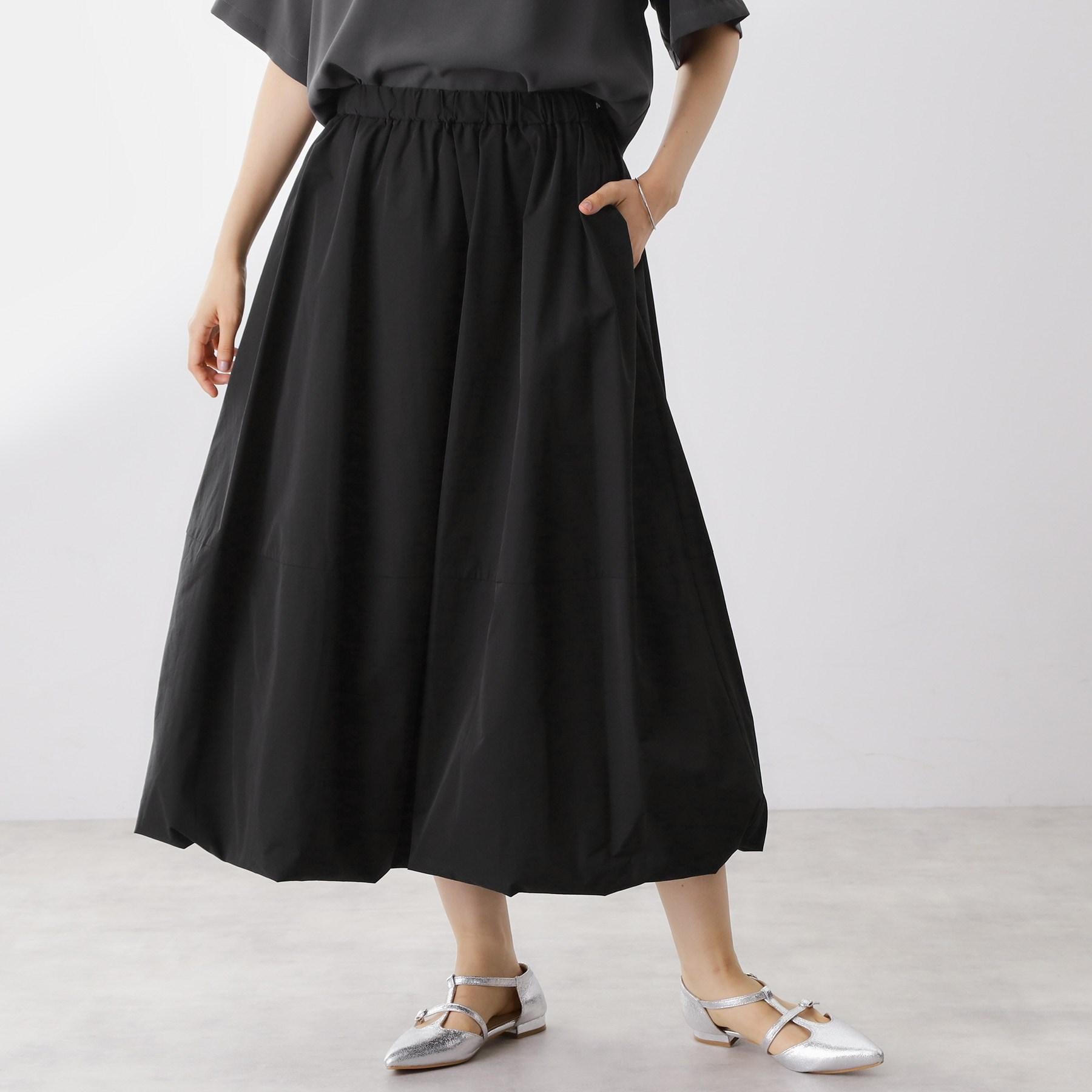 ザ ショップ ティーケー  (ウィメン) THE SHOP TK(Women) バルーンスカート （カーキ(027)） カーキ(027)
