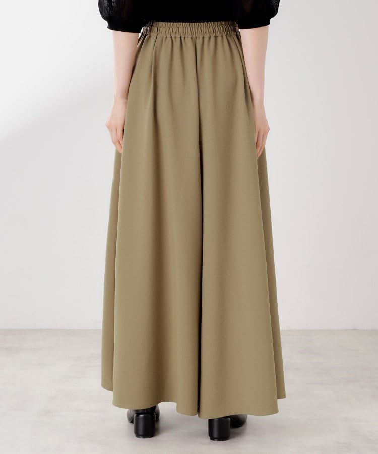 ザ ショップ ティーケー  (ウィメン) THE SHOP TK(Women) サップ素材イージーパンツ （ブラウン(043)） ブラウン(043)