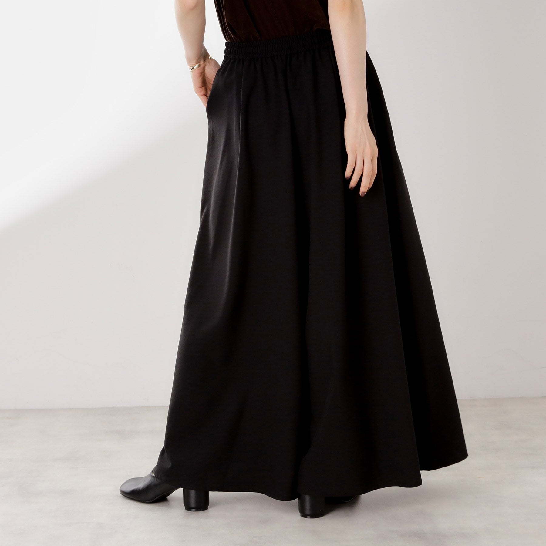 TKページ THE SHOP TK Sup素材イージーパンツ