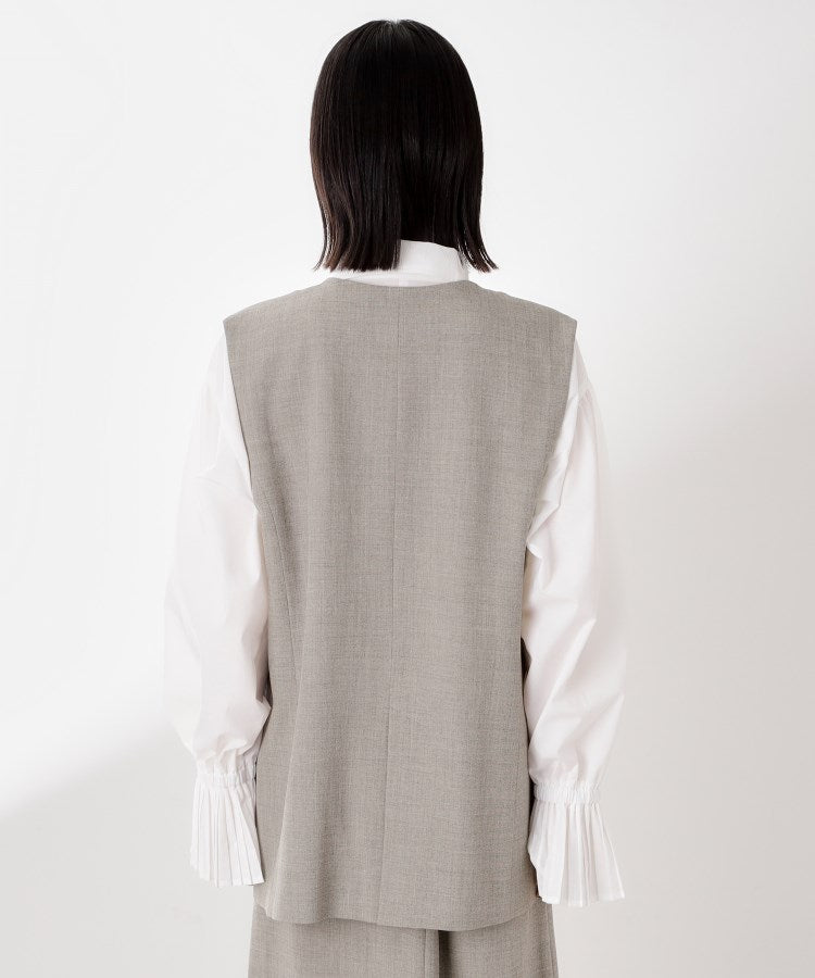 ザ ショップ ティーケー  (ウィメン) THE SHOP TK(Women) CAVIAN ジレ （チャコールグレー(014)） チャコールグレー(014)