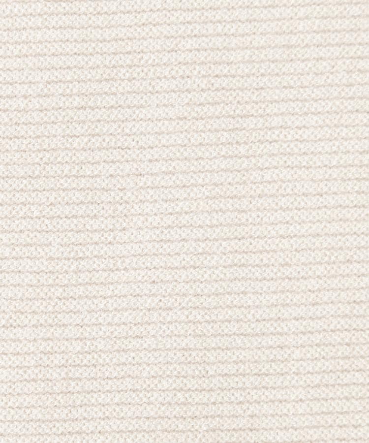 ザ ショップ ティーケー  (ウィメン) THE SHOP TK(Women) 【洗える】毛玉になりにくい蓄熱ガーターニット （スミクロ(018)） スミクロ(018)