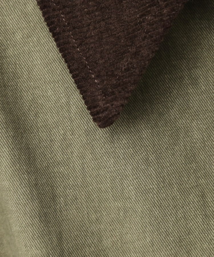 ザ ショップ ティーケー  (ウィメン) THE SHOP TK(Women) カバーオールジャケット （グレージュ(050)） グレージュ(050)