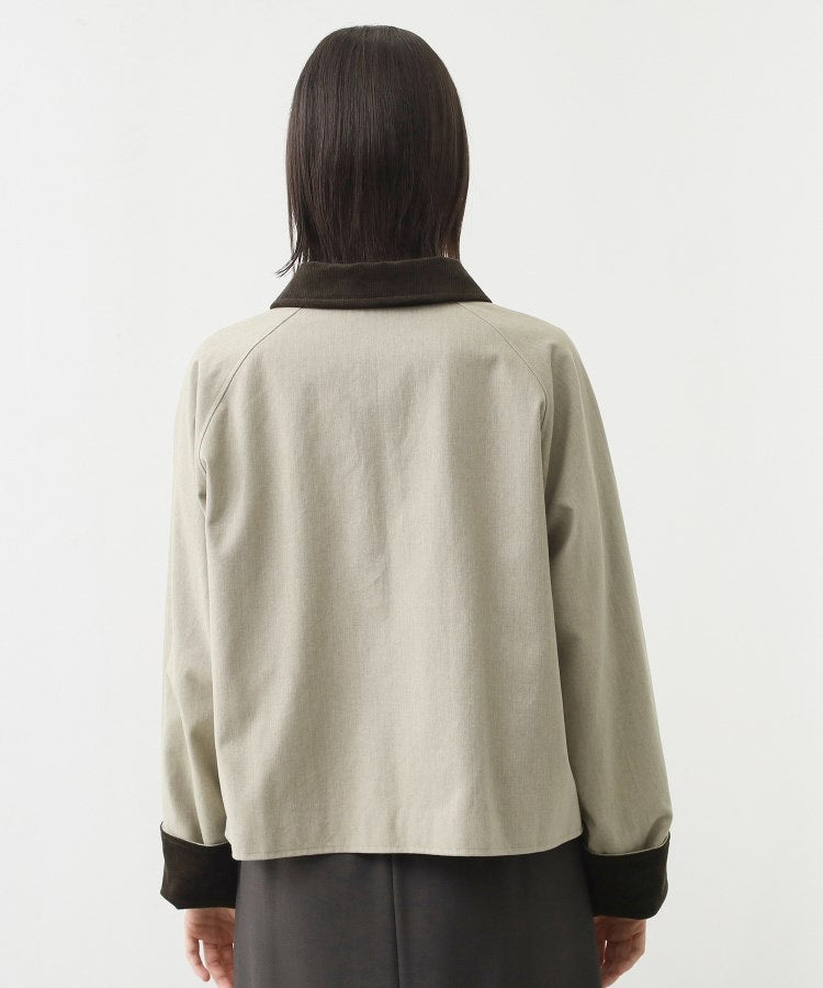 ザ ショップ ティーケー  (ウィメン) THE SHOP TK(Women) カバーオールジャケット （グレージュ(050)） グレージュ(050)