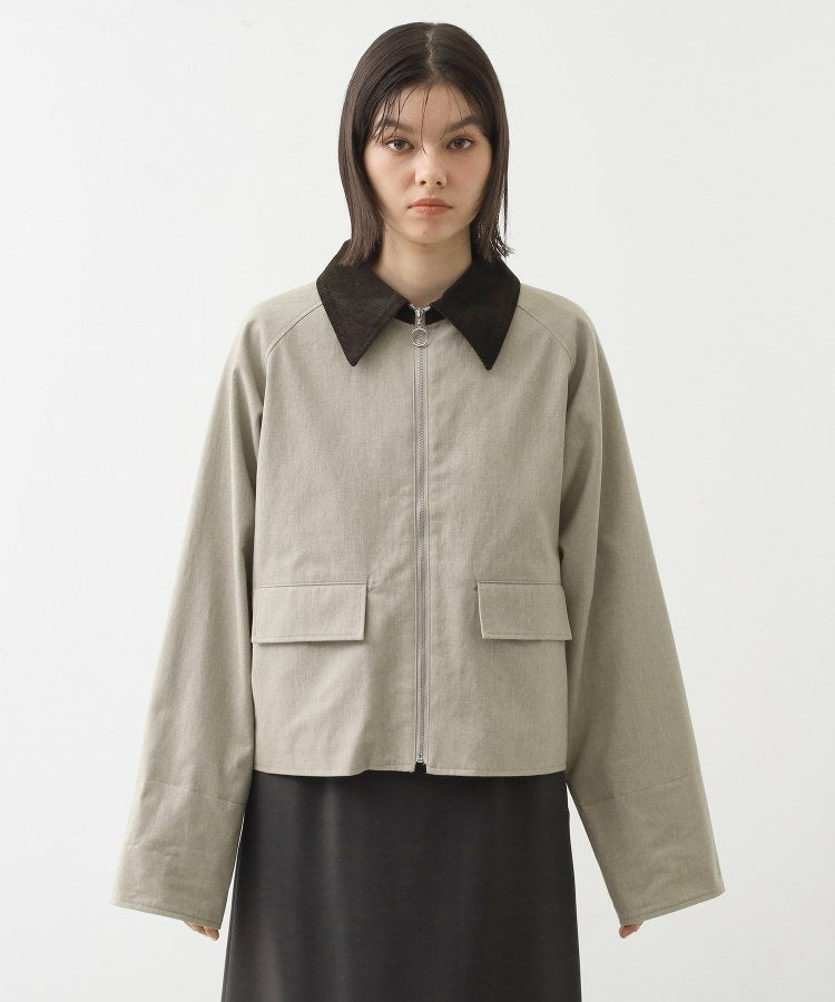 ザ ショップ ティーケー  (ウィメン) THE SHOP TK(Women) カバーオールジャケット （グレージュ(050)） グレージュ(050)