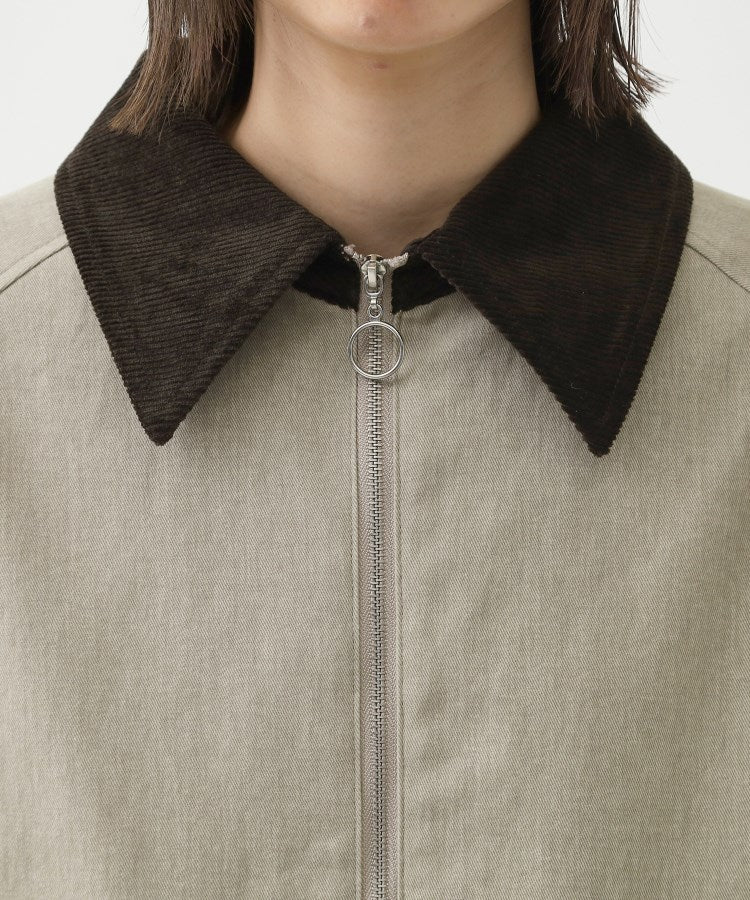 ザ ショップ ティーケー  (ウィメン) THE SHOP TK(Women) カバーオールジャケット （グレージュ(050)） グレージュ(050)