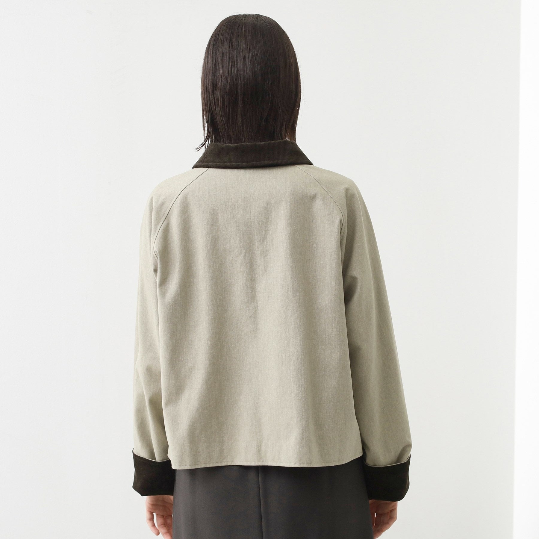 ザ ショップ ティーケー  (ウィメン) THE SHOP TK(Women) カバーオールジャケット （グレージュ(050)） グレージュ(050)