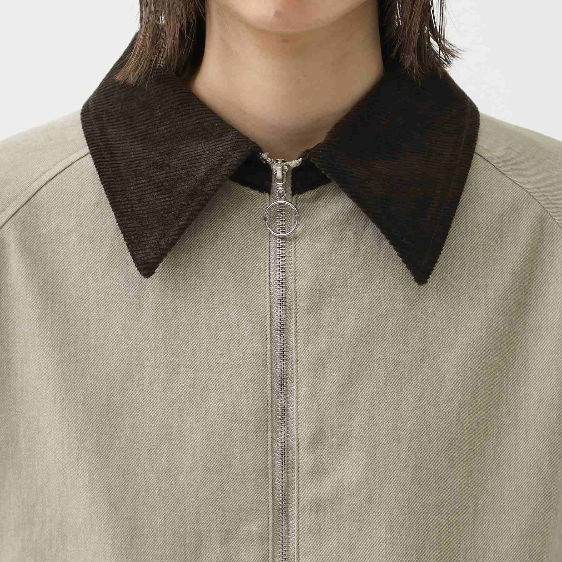 ザ ショップ ティーケー  (ウィメン) THE SHOP TK(Women) カバーオールジャケット （グレージュ(050)） グレージュ(050)
