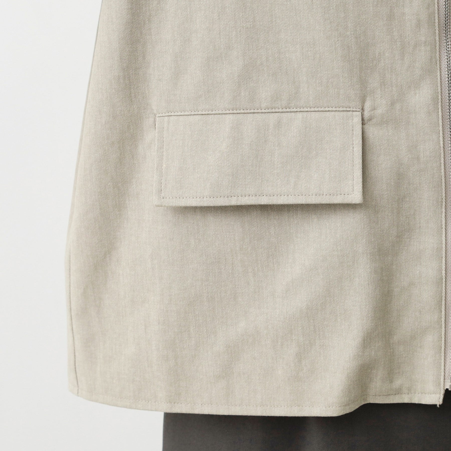ザ ショップ ティーケー  (ウィメン) THE SHOP TK(Women) カバーオールジャケット （グレージュ(050)） グレージュ(050)