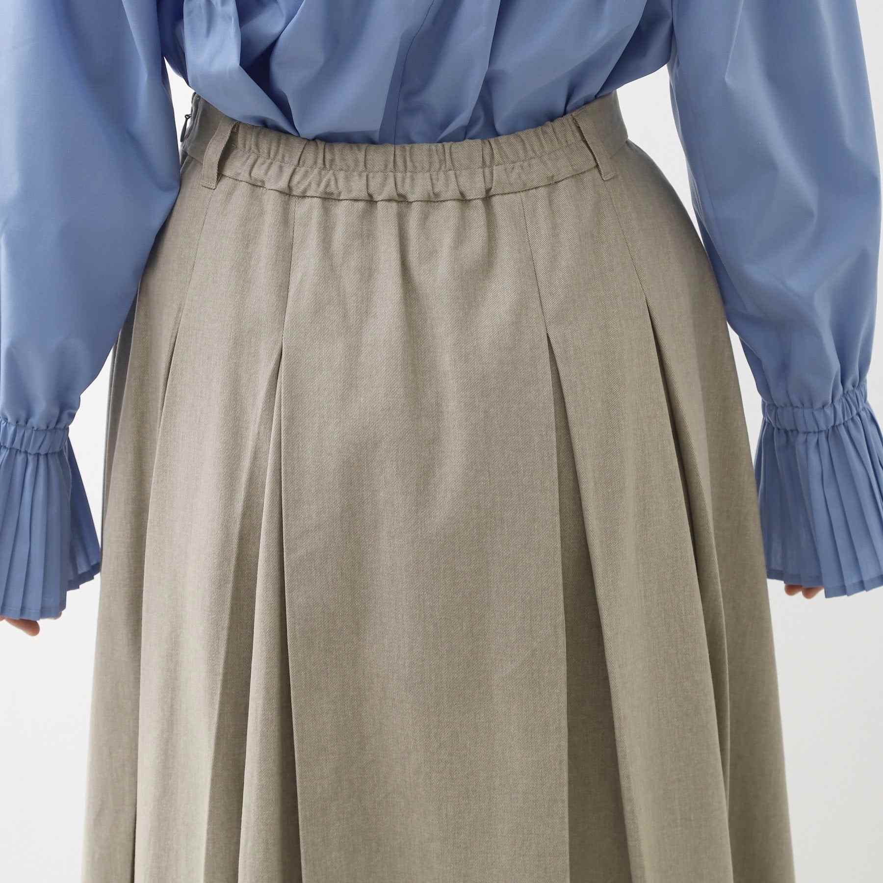 ザ ショップ ティーケー  (ウィメン) THE SHOP TK(Women) フラップタックスカート （グレージュ(050)） グレージュ(050)