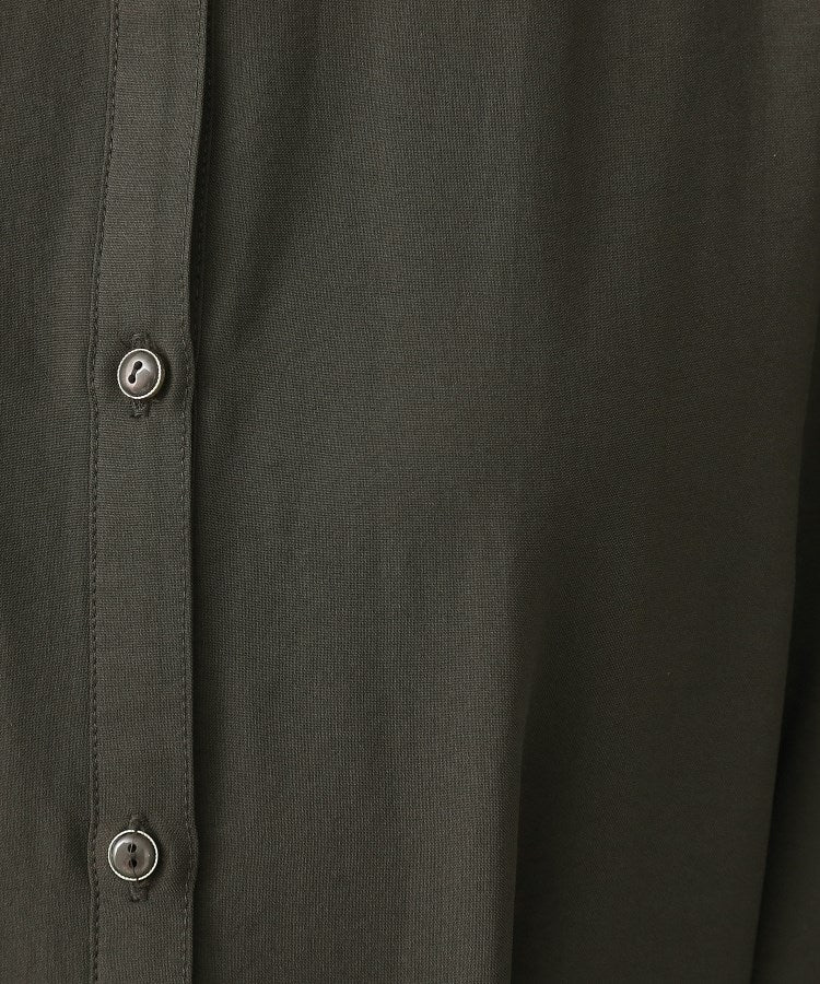 ザ ショップ ティーケー  (ウィメン) THE SHOP TK(Women) サップ襟付ワンピース （ブルー(092)） ブルー(092)