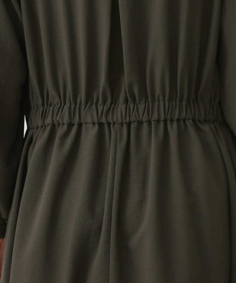 ザ ショップ ティーケー  (ウィメン) THE SHOP TK(Women) サップ襟付ワンピース （ブルー(092)） ブルー(092)
