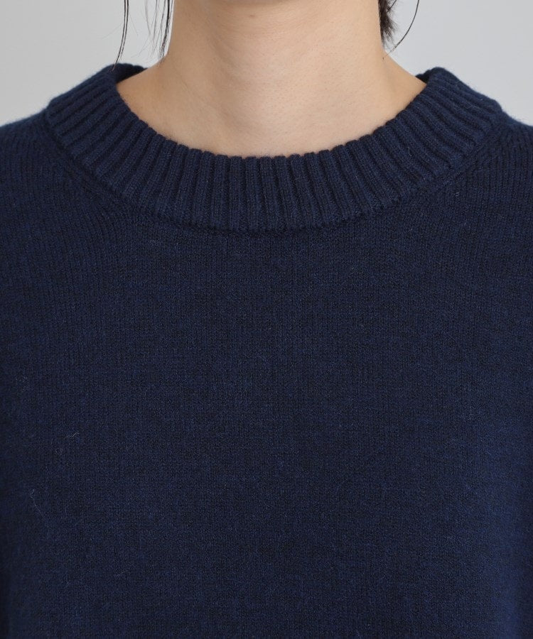 ザ ショップ ティーケー  (ウィメン) THE SHOP TK(Women) カラーブロックニット （ブラウン(543)） ブラウン(543)