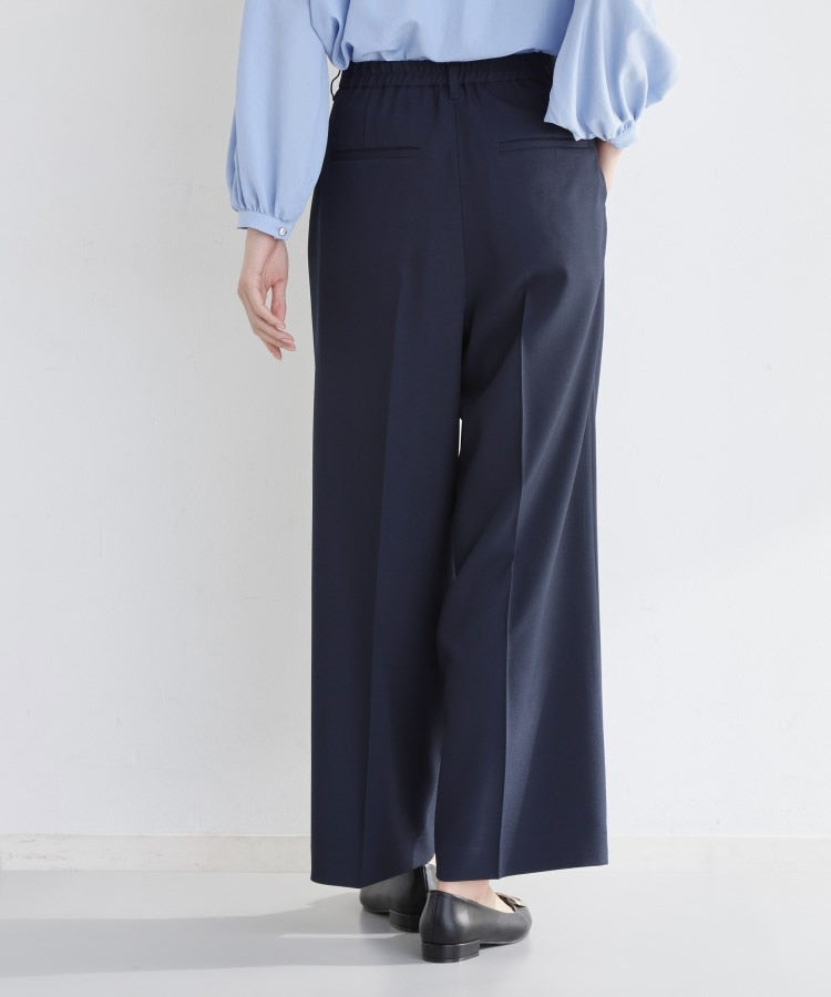 ザ ショップ ティーケー  (ウィメン) THE SHOP TK(Women) CAVIAN 2タックワイドパンツ （グレー(012)） グレー(012)