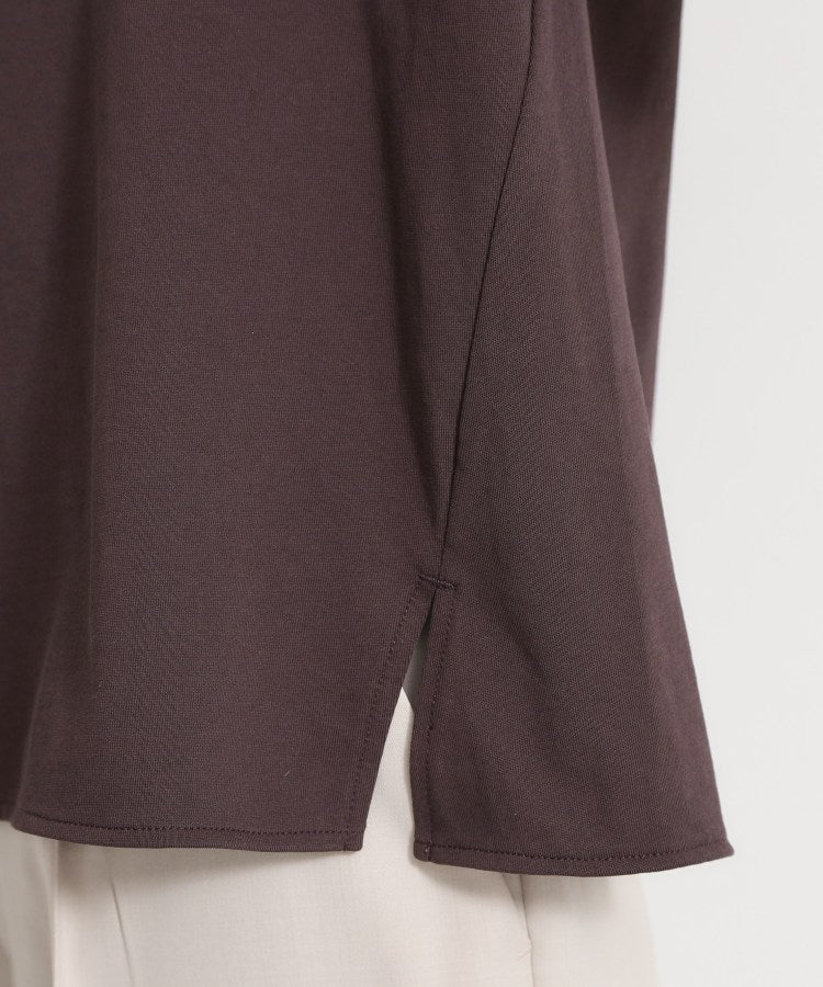 ザ ショップ ティーケー  (ウィメン) THE SHOP TK(Women) 【多機能】袖フレア挟み込みシアーTシャツ （ブラック(019)） ブラック(019)