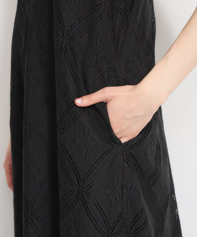 ザ ショップ ティーケー  (ウィメン) THE SHOP TK(Women) レースキャミワンピース （ブラック(019)） ブラック(019)