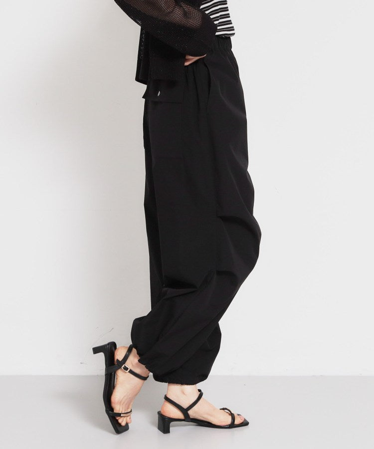 ザ ショップ ティーケー  (ウィメン) THE SHOP TK(Women) 裾ドロスワークパンツ （アイボリー(004)） アイボリー(004)