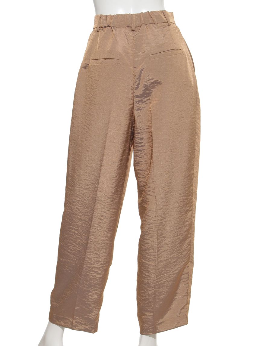 ザ ショップ ティーケー  (ウィメン) THE SHOP TK(Women) シャンブレータックワイドテーパード （ライトパープル） ライトパープル