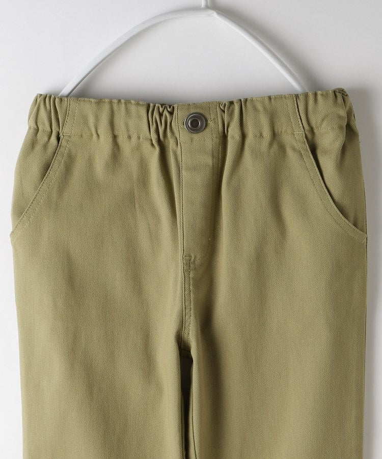 ザ ショップ ティーケー (キッズ) THE SHOP TK(Kids) 【100ー160】のびーるストレートパンツ （ブラック(219)） ブラック(219)