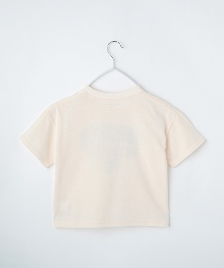 ザ ショップ ティーケー (キッズ) THE SHOP TK(Kids) 【110ー160】カレッジTシャツ （スミクロ(018)） スミクロ(018)