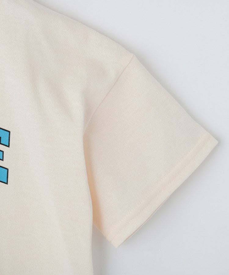ザ ショップ ティーケー (キッズ) THE SHOP TK(Kids) 【110ー160】カレッジTシャツ （スミクロ(018)） スミクロ(018)