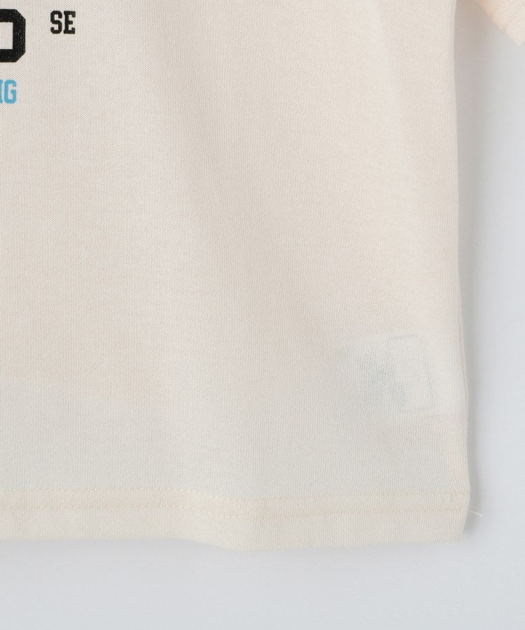 ザ ショップ ティーケー (キッズ) THE SHOP TK(Kids) 【110ー160】カレッジTシャツ （スミクロ(018)） スミクロ(018)