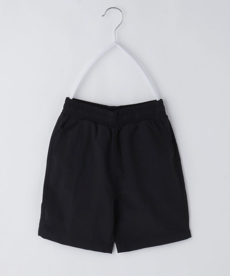 ザ ショップ ティーケー (キッズ) THE SHOP TK(Kids) 【110ー160】ナイロンワッシャーショーツ （ブラック(019)） ブラック(019)