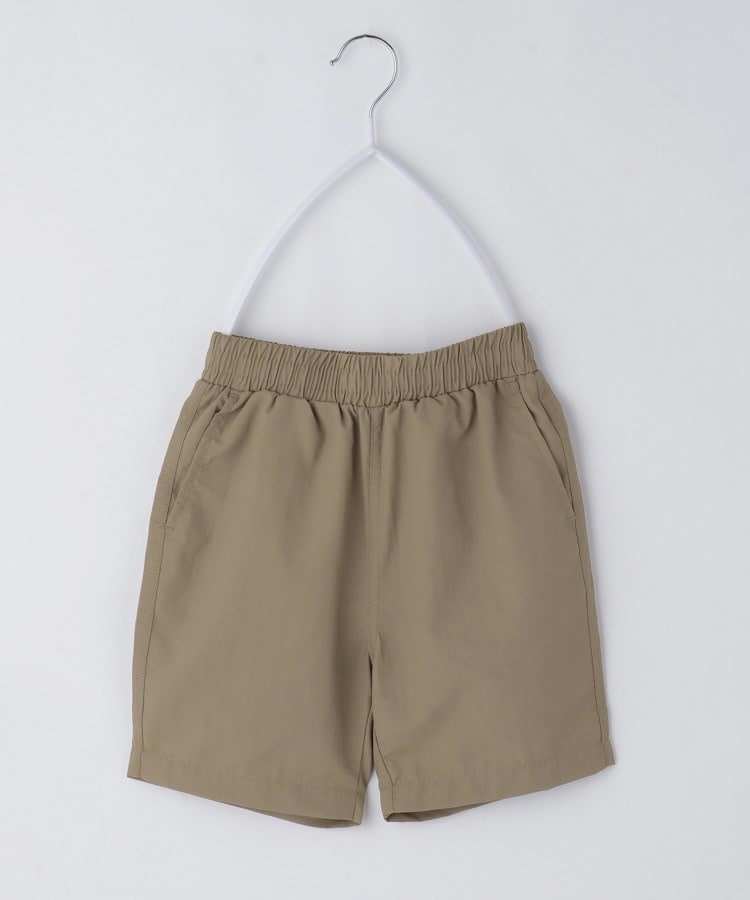 ザ ショップ ティーケー (キッズ) THE SHOP TK(Kids) 【110ー160】ナイロンワッシャーショーツ （ブラック(019)） ブラック(019)
