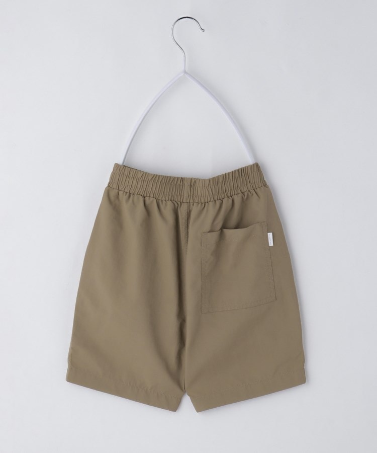 ザ ショップ ティーケー (キッズ) THE SHOP TK(Kids) 【110ー160】ナイロンワッシャーショーツ （ブラック(019)） ブラック(019)
