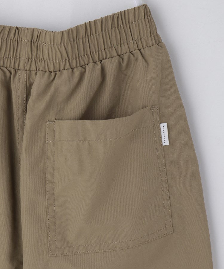 ザ ショップ ティーケー (キッズ) THE SHOP TK(Kids) 【110ー160】ナイロンワッシャーショーツ （ブラック(019)） ブラック(019)
