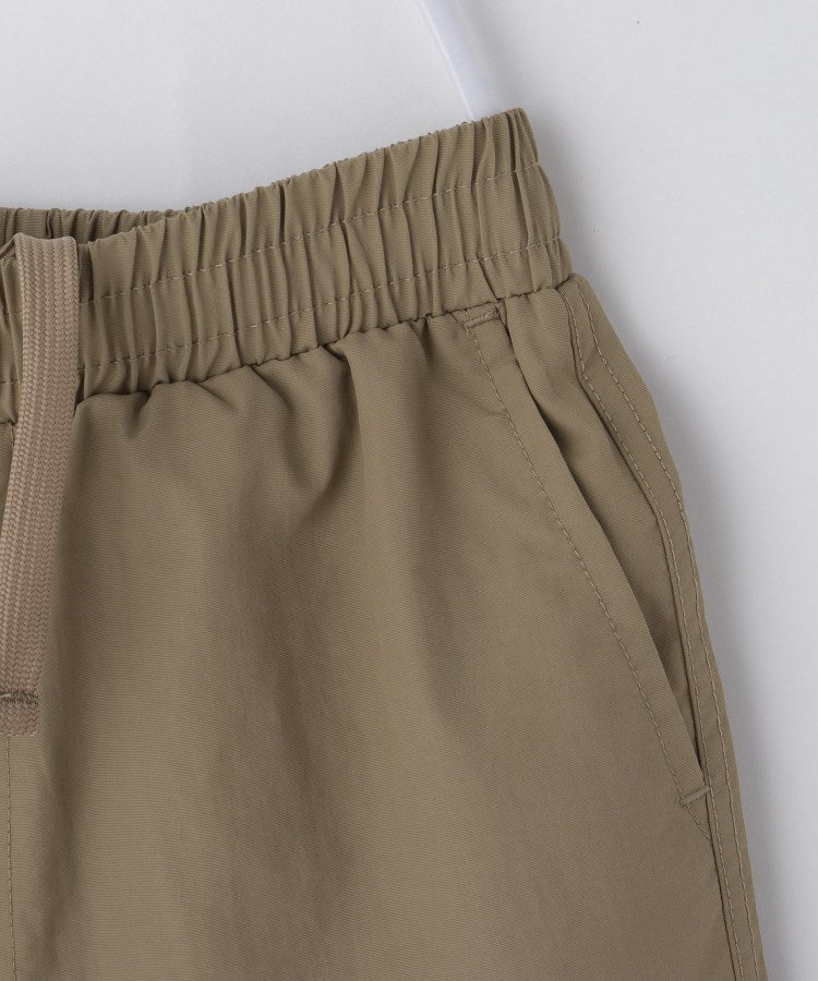 ザ ショップ ティーケー (キッズ) THE SHOP TK(Kids) 【110ー160】ナイロンワッシャーショーツ （ブラック(019)） ブラック(019)